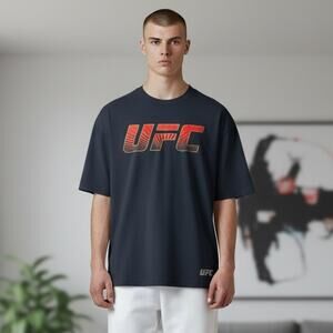 UFC Men’s Large Black Cotton T-shirt